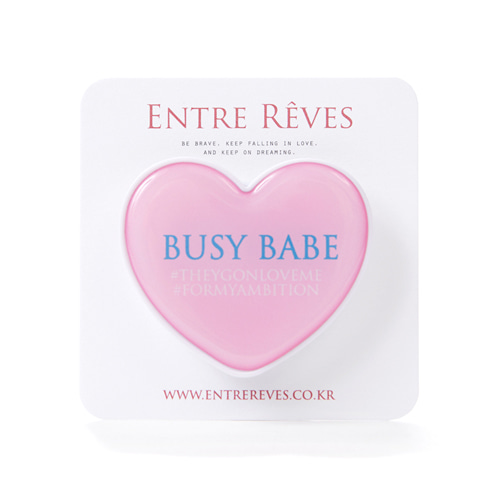 BUSY BABE HEART GRIP - Entre Reves