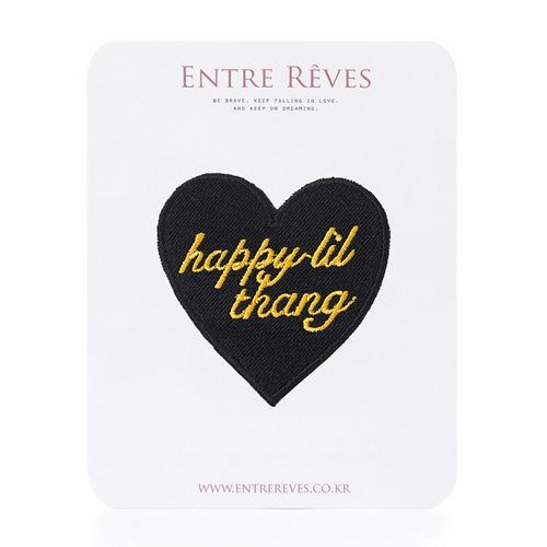 HAPPY LIL THANG PATCH - Entre Reves