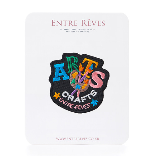 ARTS &amp; CRAFTS PATCH - Entre Reves
