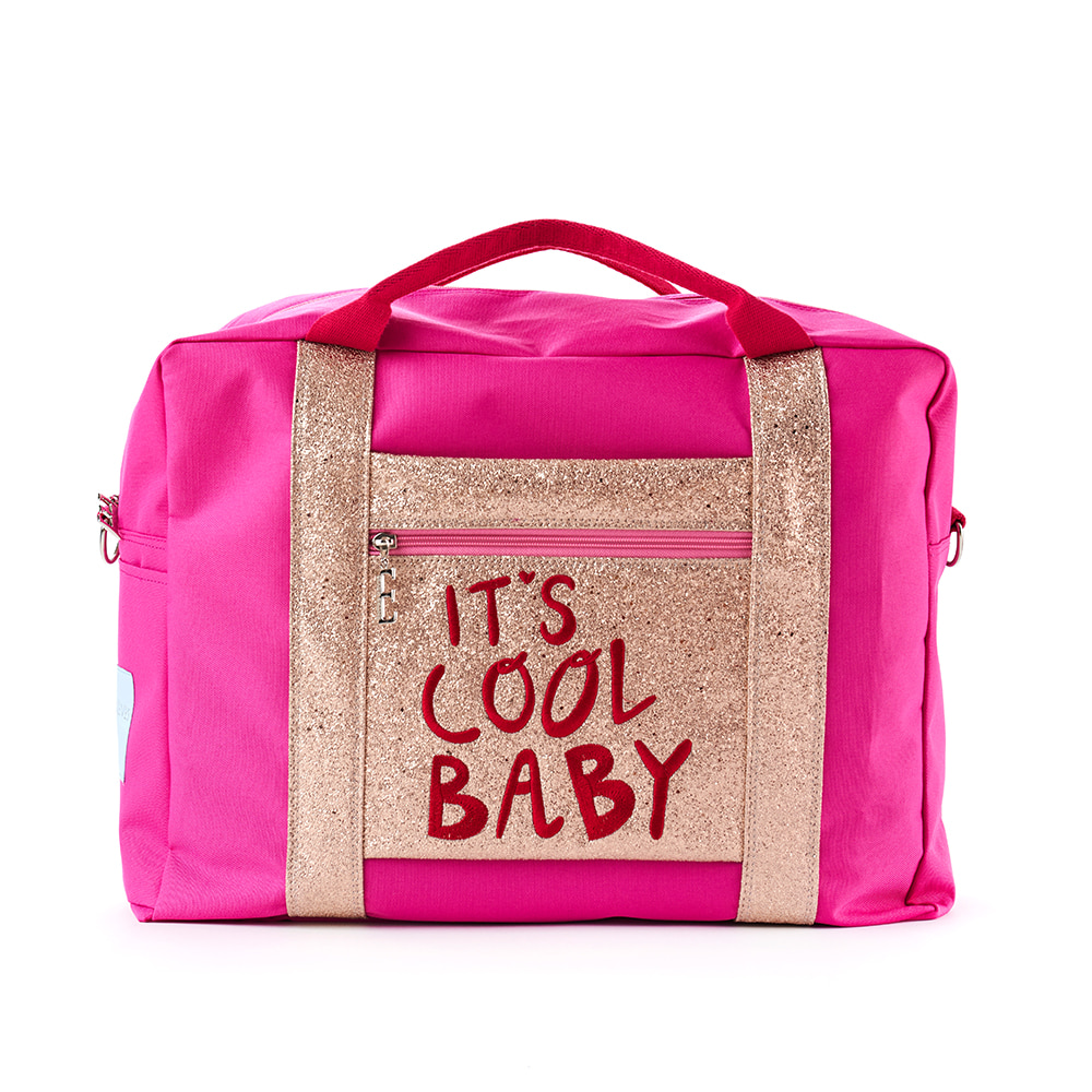 IT&#039;S COOL BABY TRAVEL BAG - Entre Reves