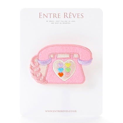 PINK PHONE PATCH - Entre Reves