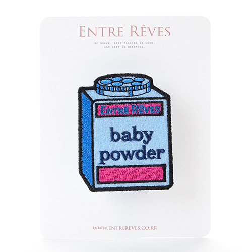 BABY POWDER PATCH - Entre Reves