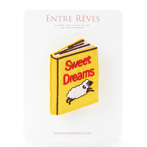 SWEET DREAMS PATCH - Entre Reves