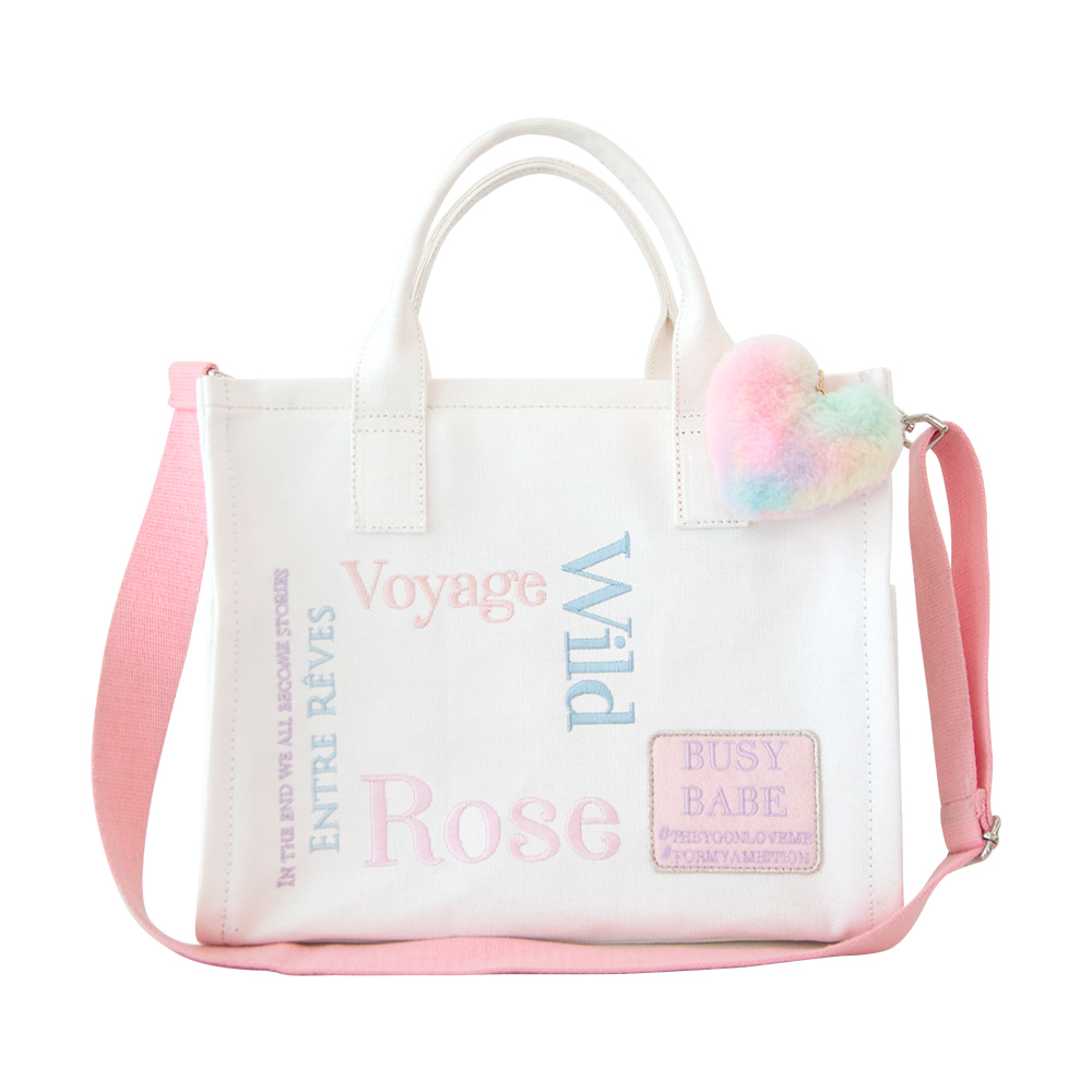 THE WILD CANVAS TOTE MINI (6월 말 순차배송) - Entre Reves