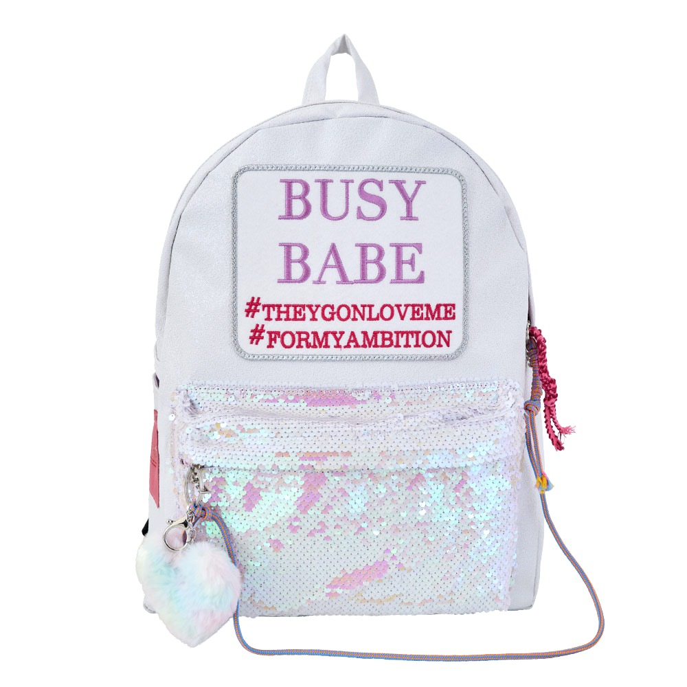 BUSY BABE WHITE SPANGLE - Entre Reves