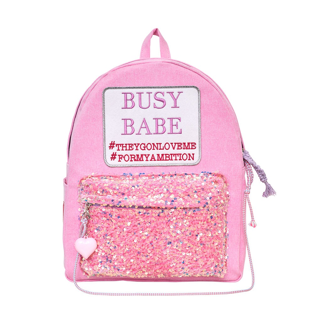 BUSY BABE PINK SPANGLE - Entre Reves