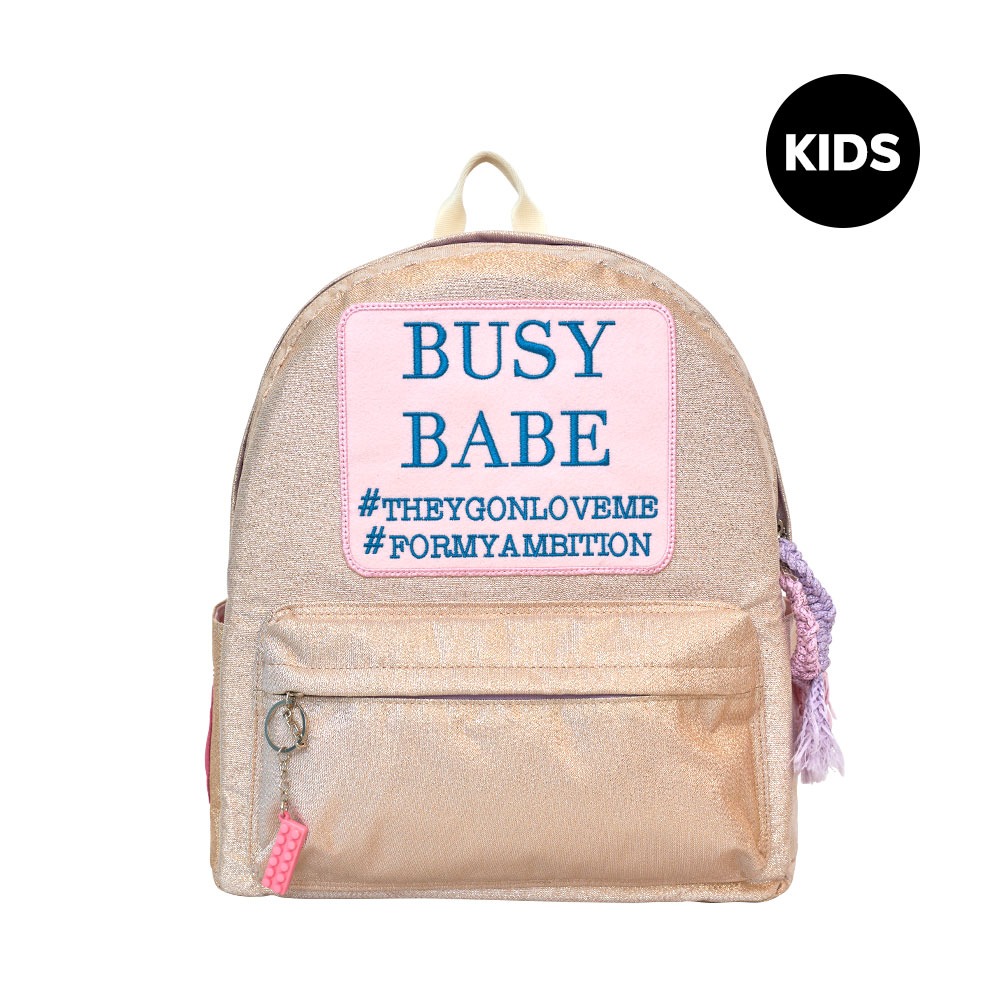 BUSY BABE GOLD KID (4월 중순 순차배송) - Entre Reves