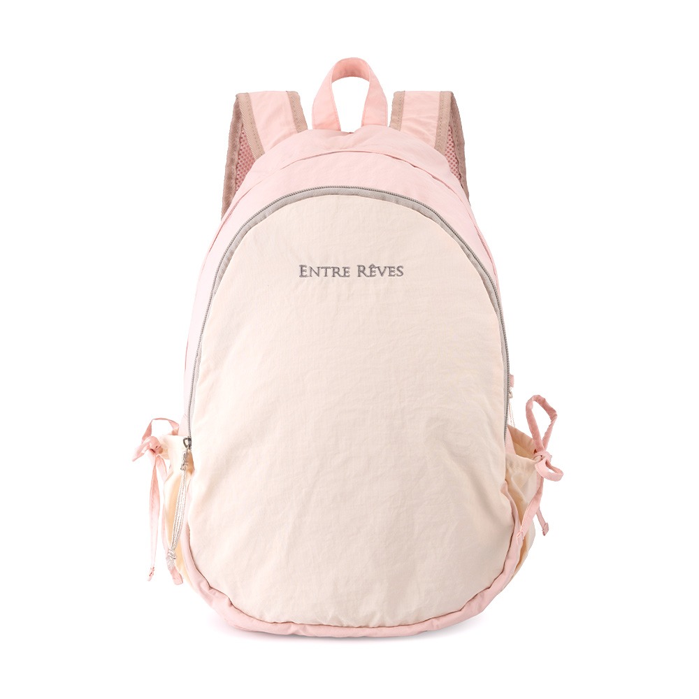 MELLOW SHELL BACKPACK - PINK (7월 말 순차배송) - Entre Reves