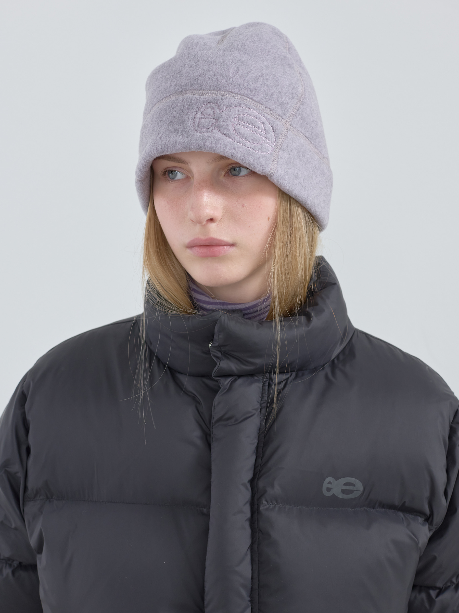 帽子 enzo blues Fleece Beanie (Lavender) 기본 레이아웃 - ENZOBLUES Fleece Beanie - Lavender