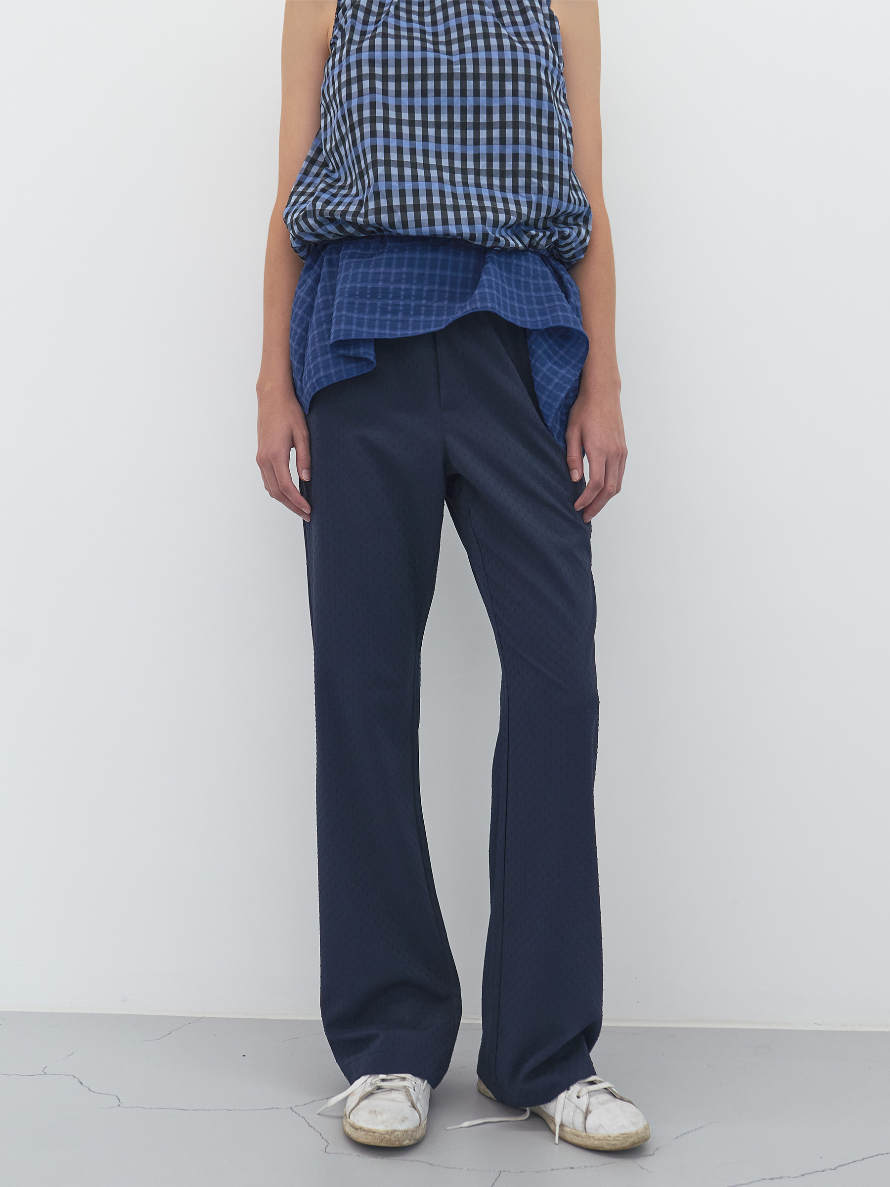 enzo blues ドットパンツ Pants - Enzo Blues
