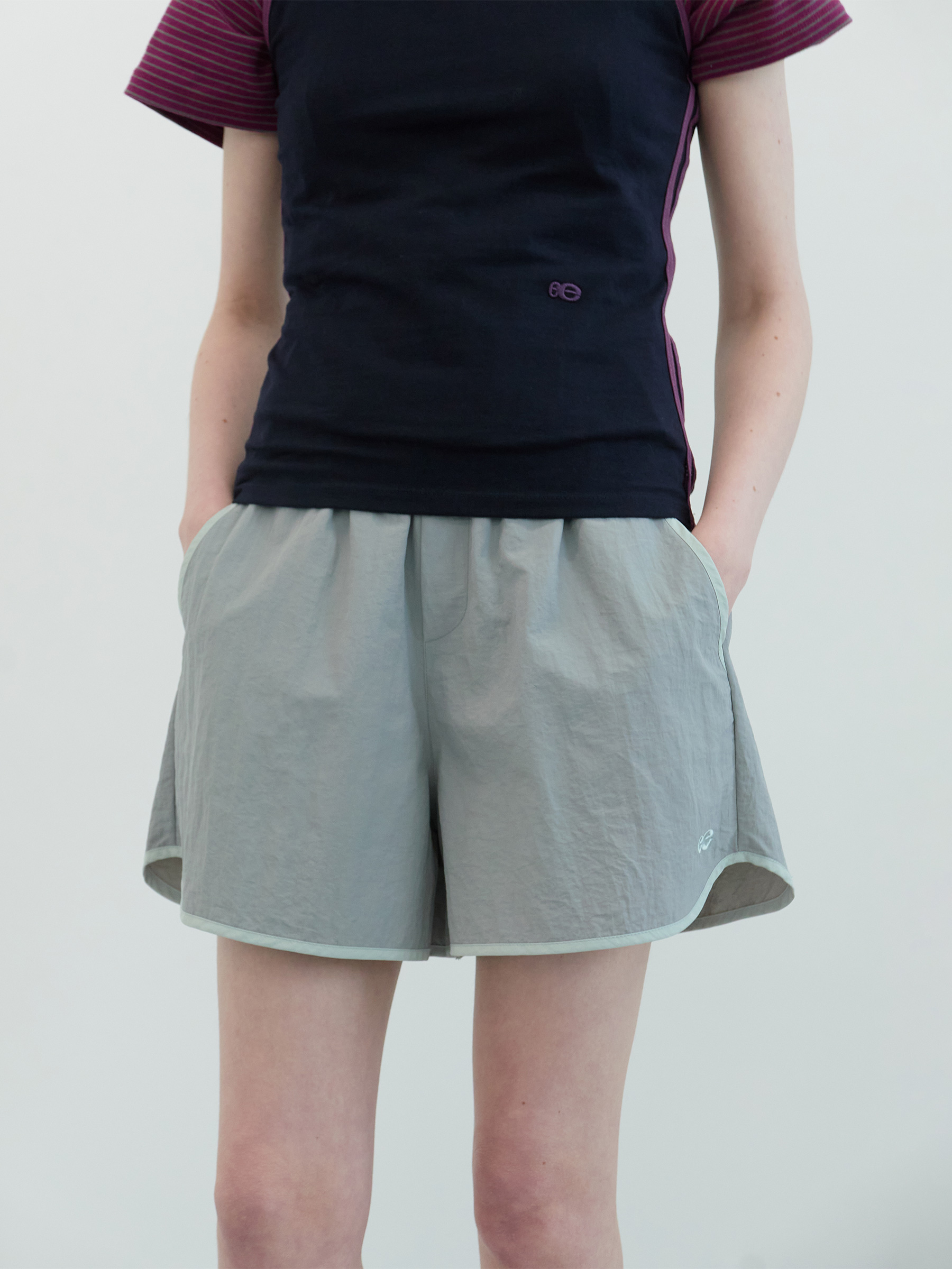 Basic Layout - Shorts - ENZO BLUES