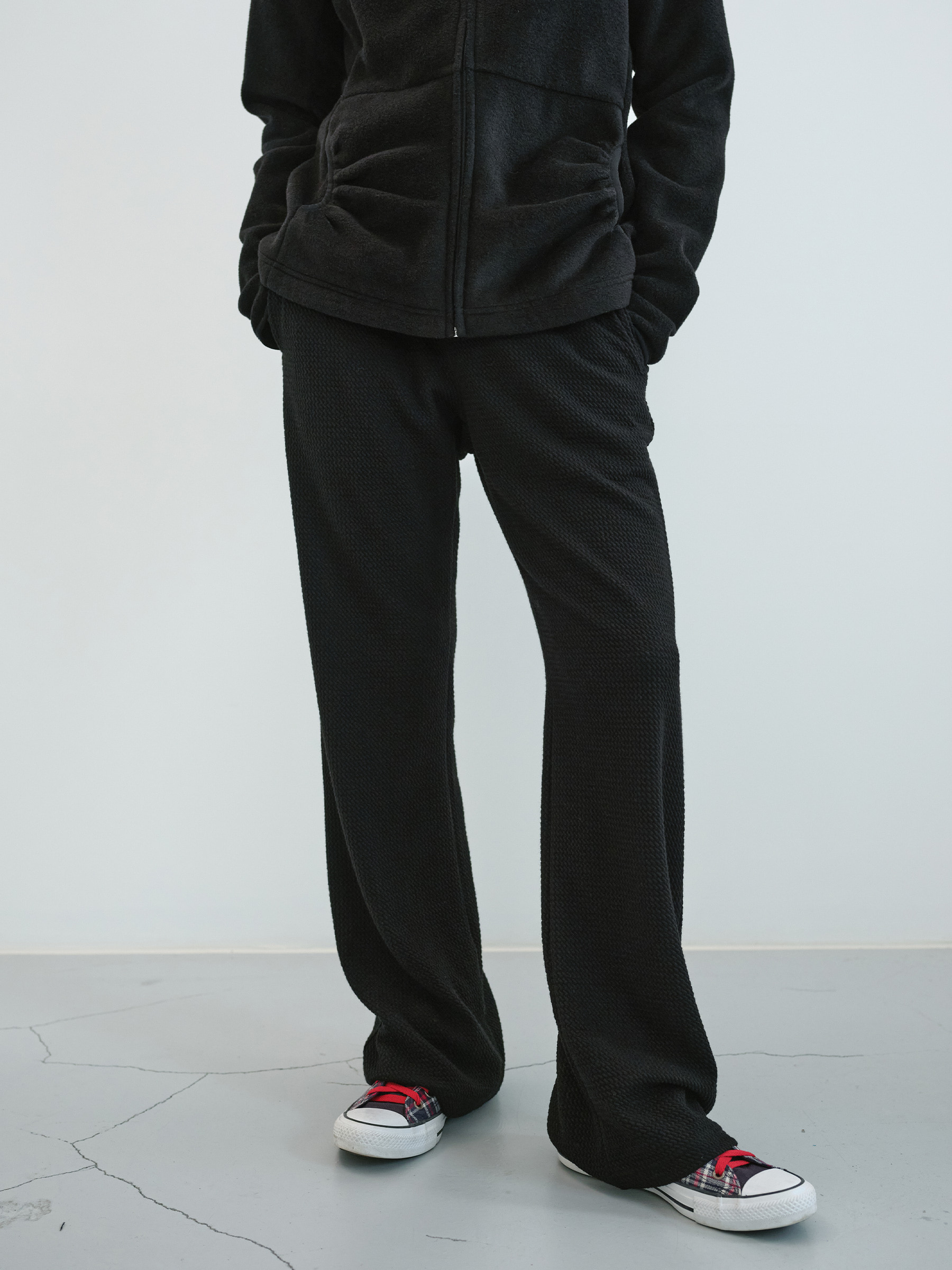 パンツ ENZOBLUES Dotty Boucle Jogger Pants Basic Layout - Bottom