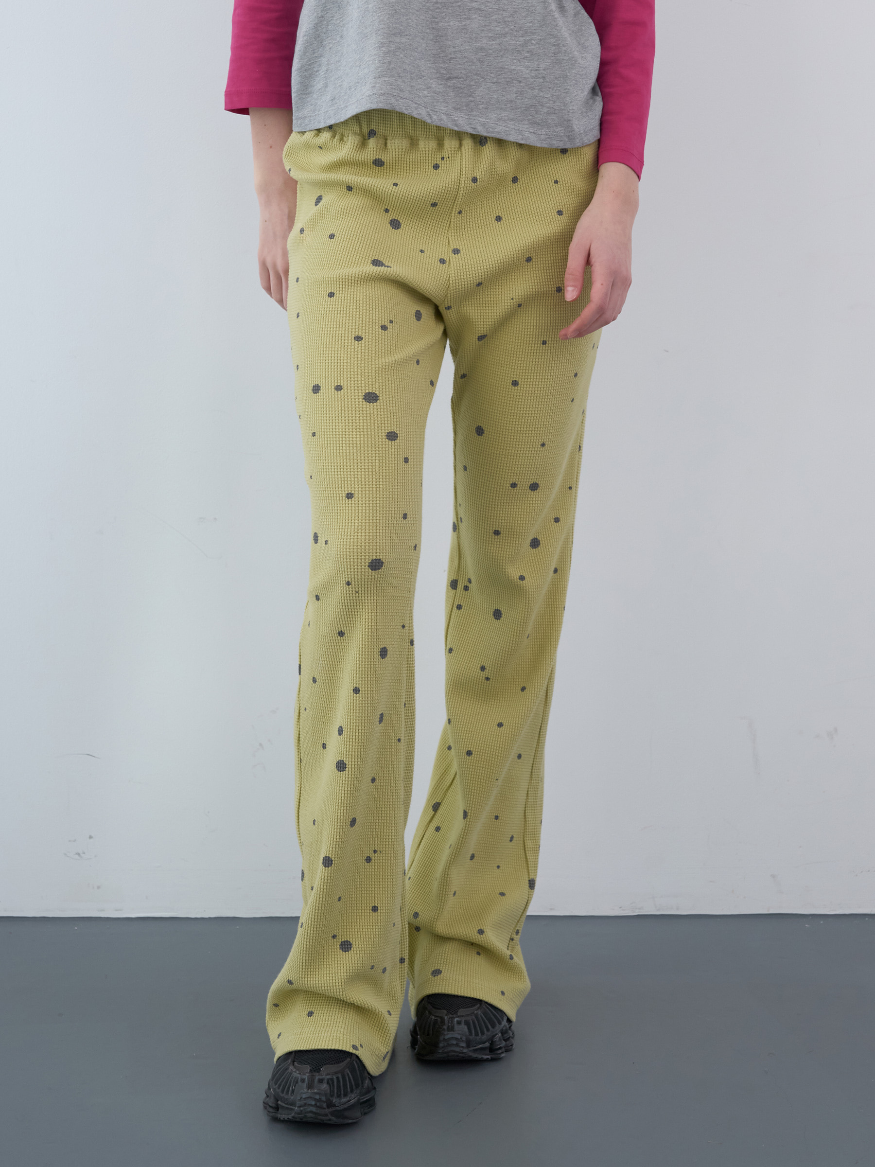 enzo blues ドットパンツ Shop - Bottom - Enzo Blues