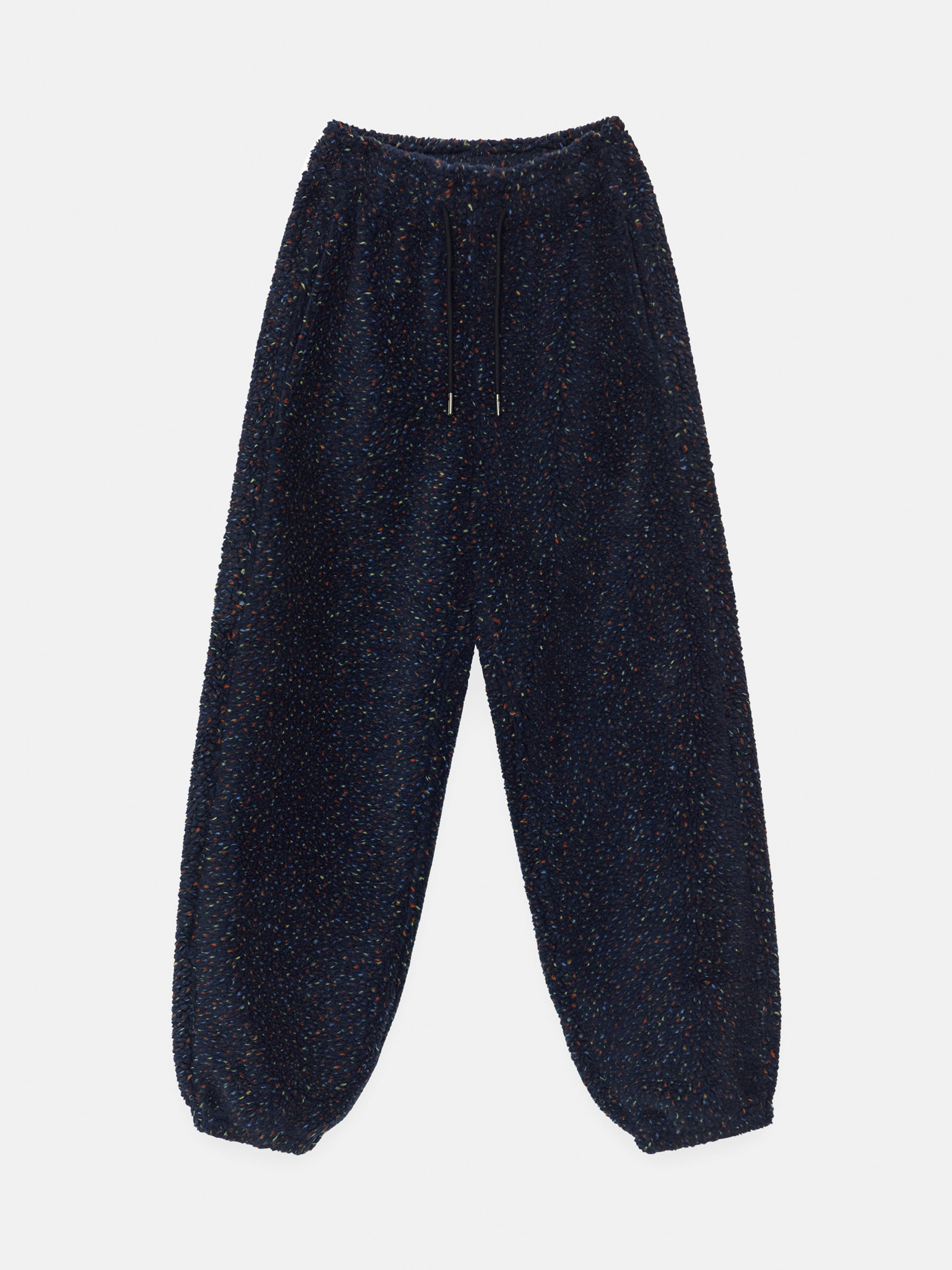 기본 레이아웃 - Enzo Blues Bouclé Jogger - Navy
