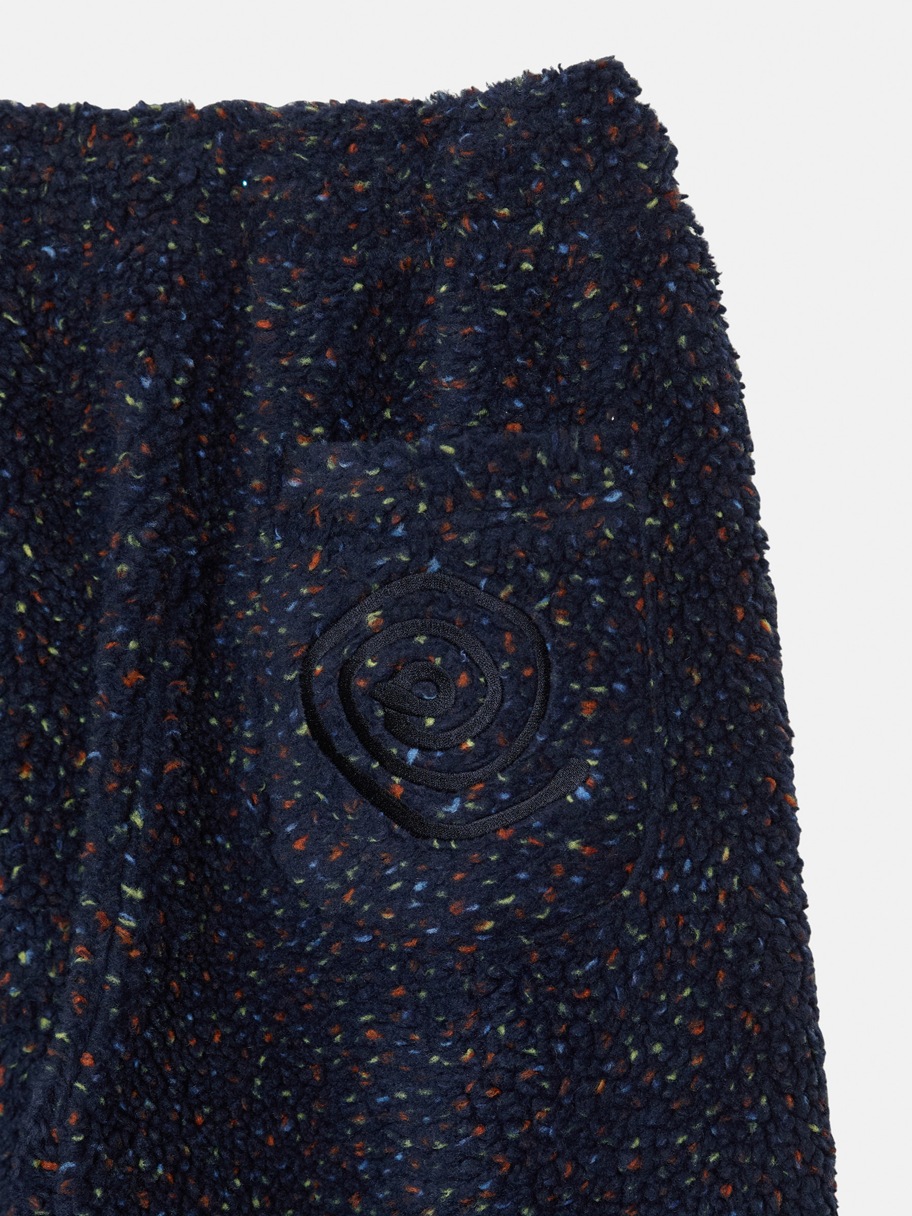 기본 레이아웃 - Enzo Blues Bouclé Jogger - Navy