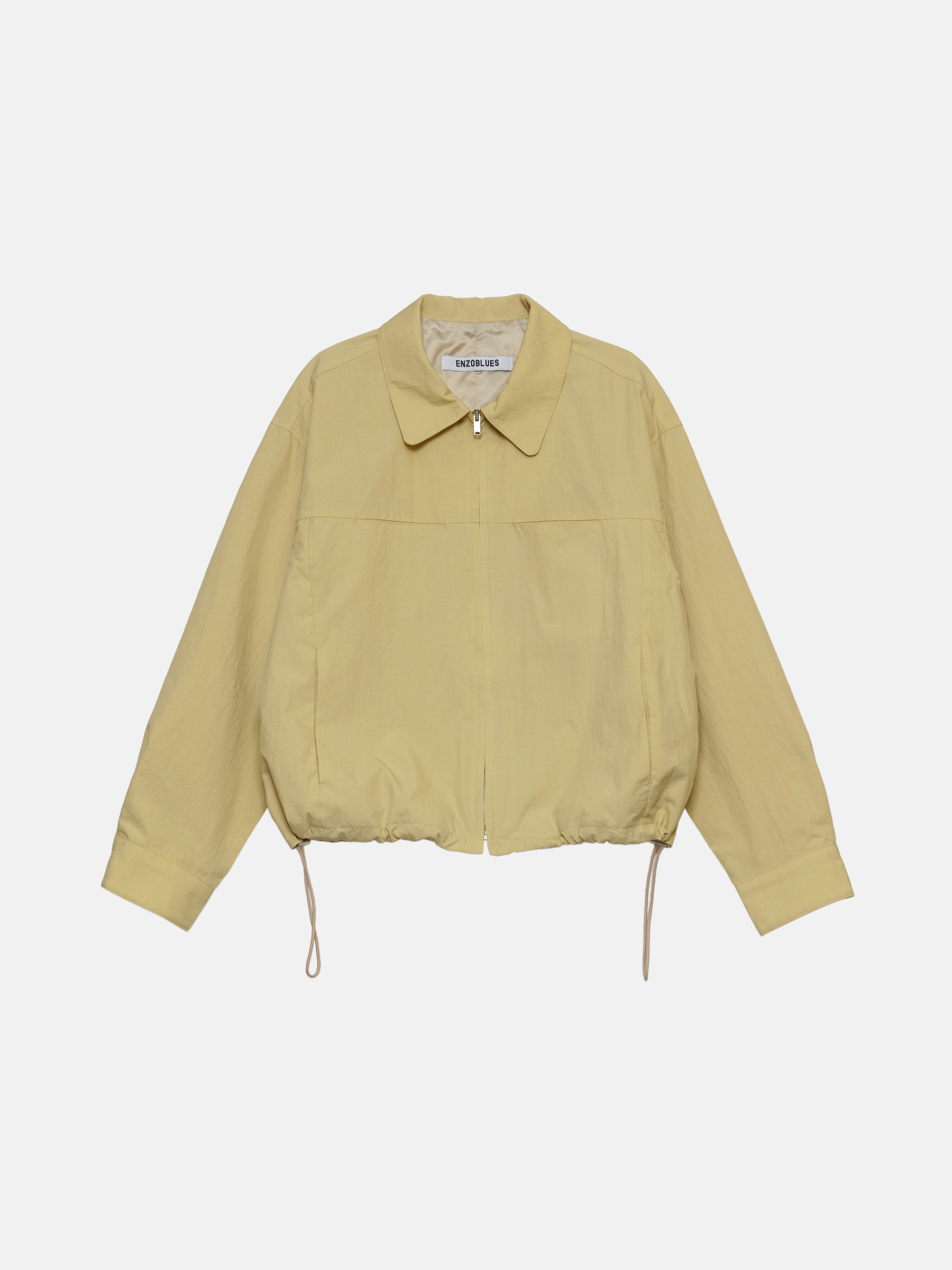 [4/19(수) 예약배송] 셔츠 자켓 (Cream Yellow)