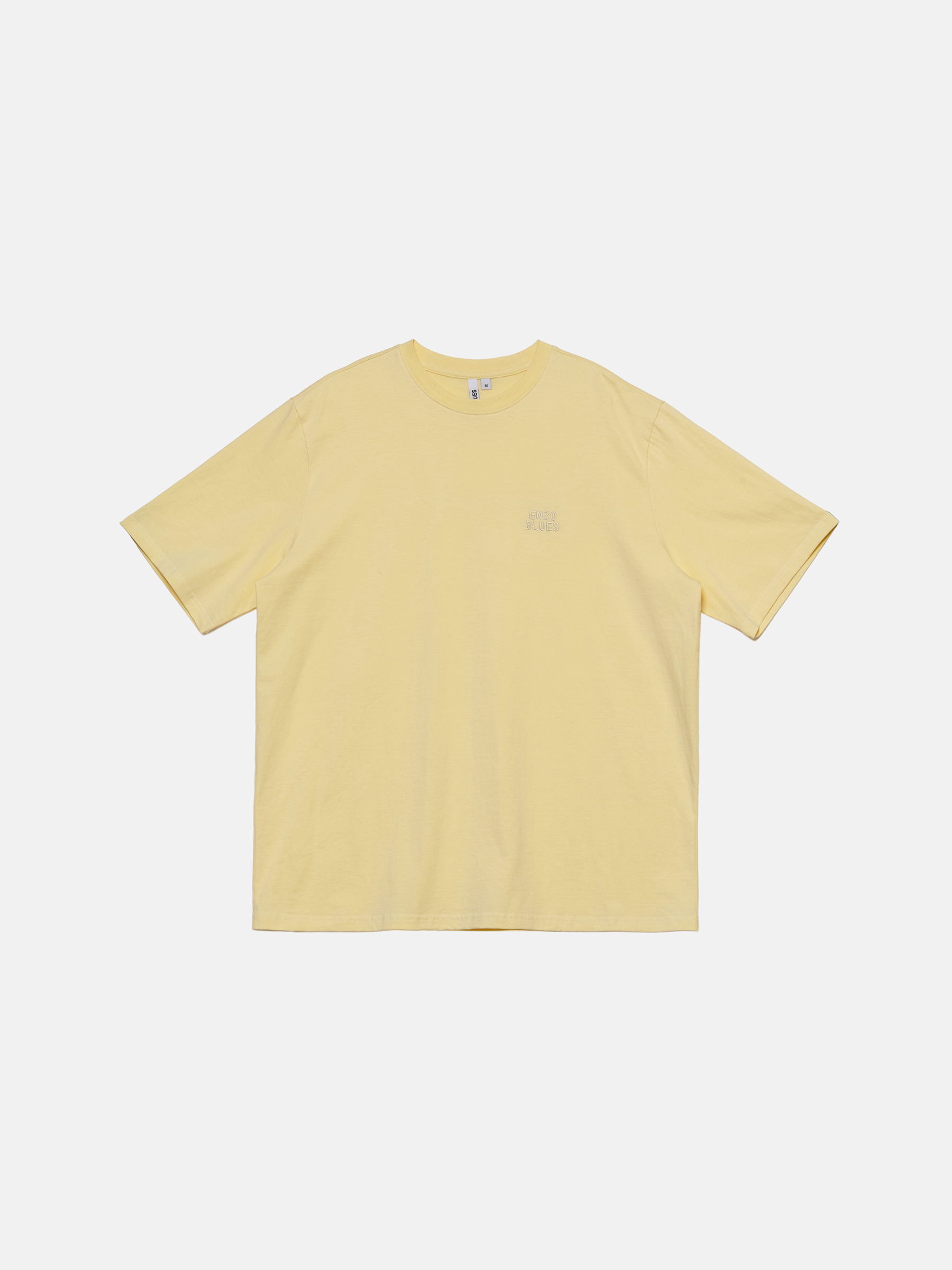 베이직 로고 티셔츠 (Yellow)