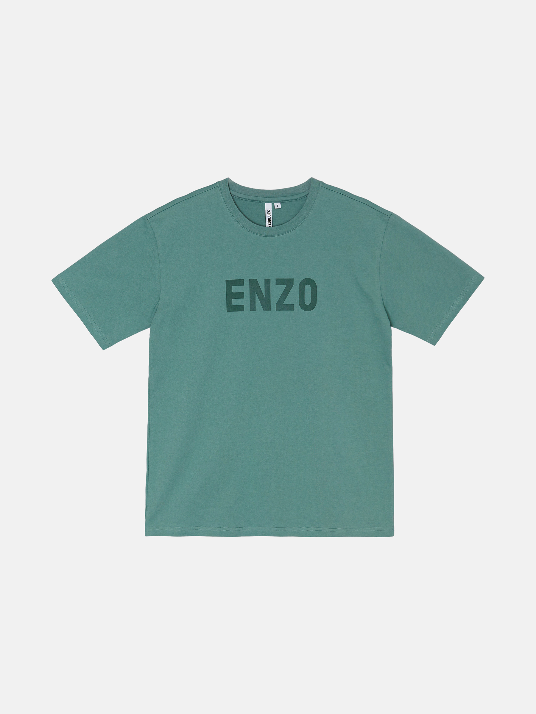 ENZO 박시 티셔츠 (Green)