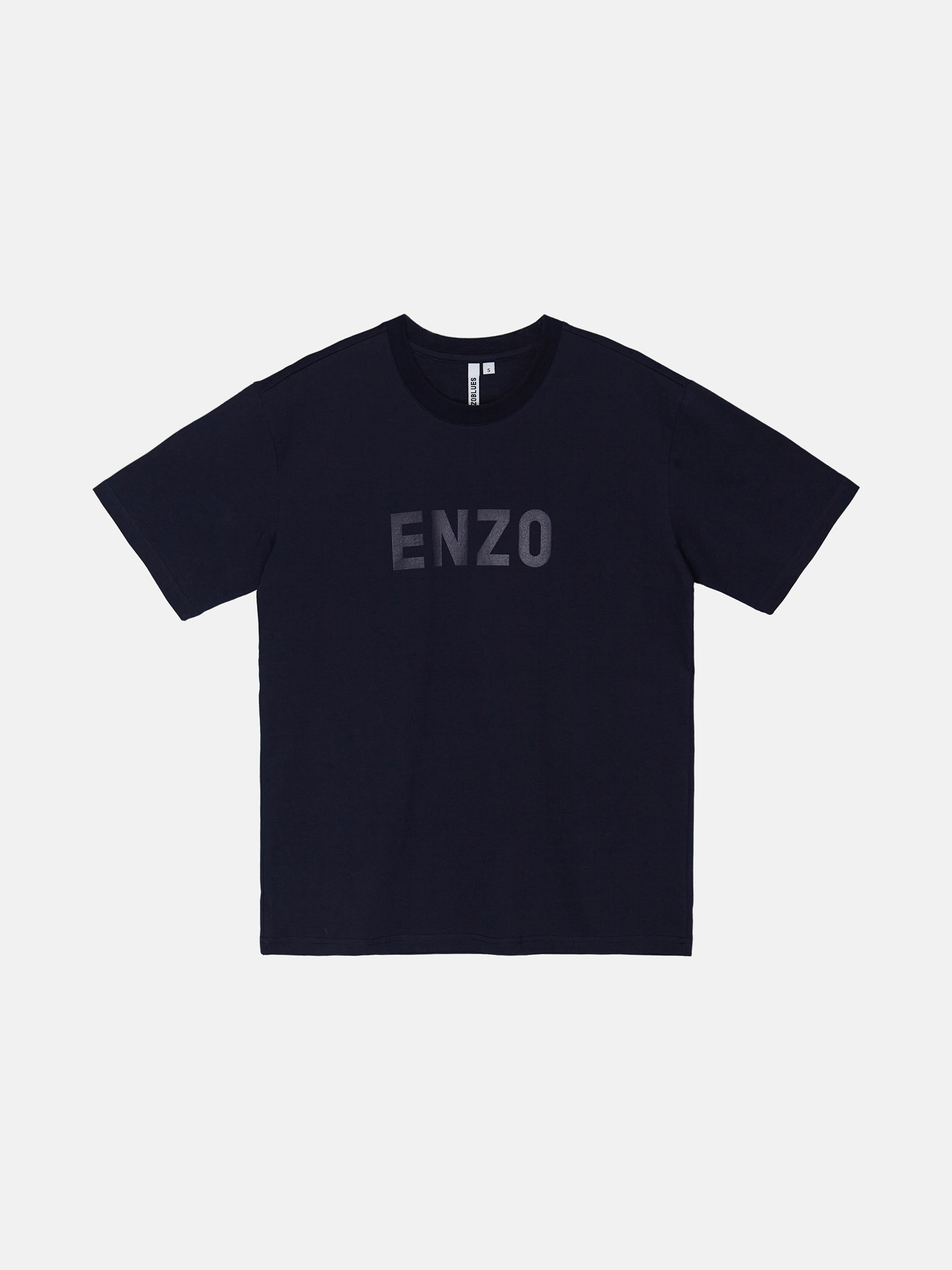 ENZO 박시 티셔츠 (Navy)