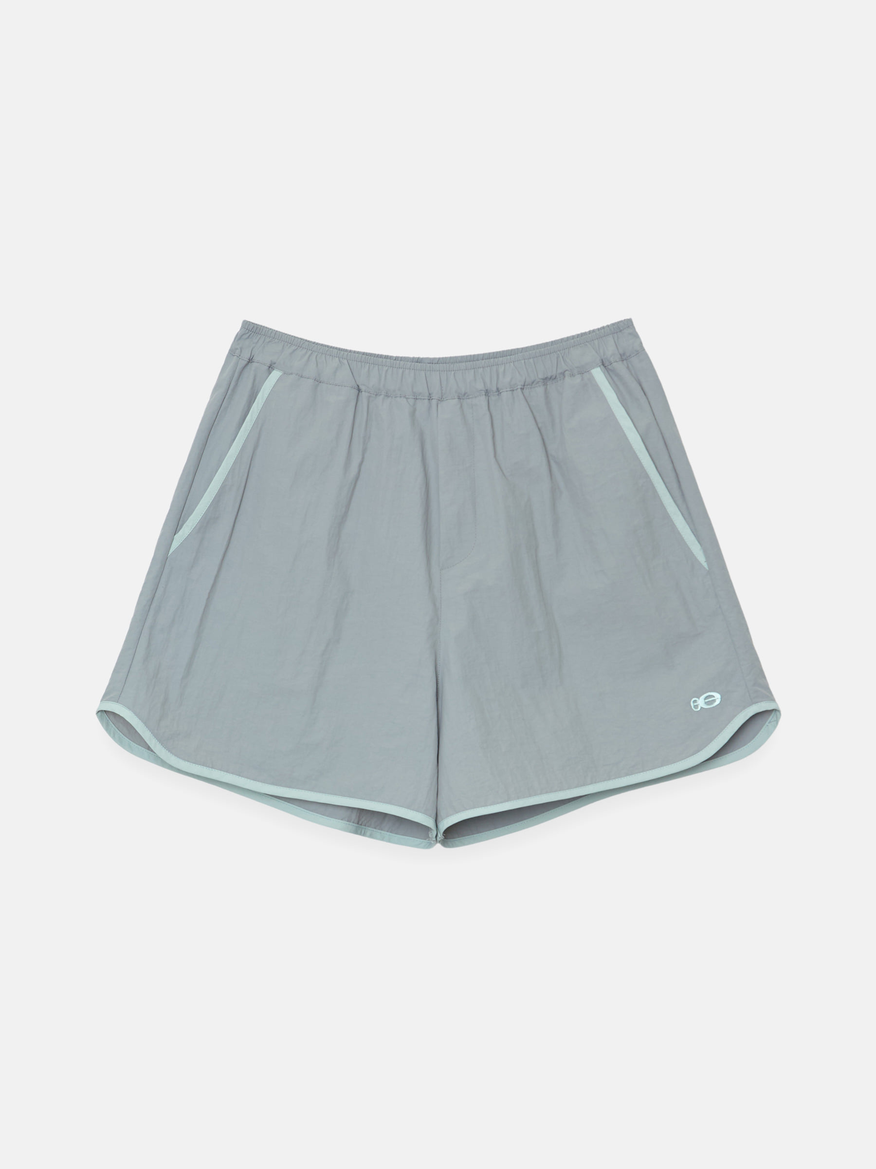 ★ ENZO BLUES★ Lining Banding Shorts Lavender 253LNBPNT026 Basic Layout - Shorts - ENZO BLUES