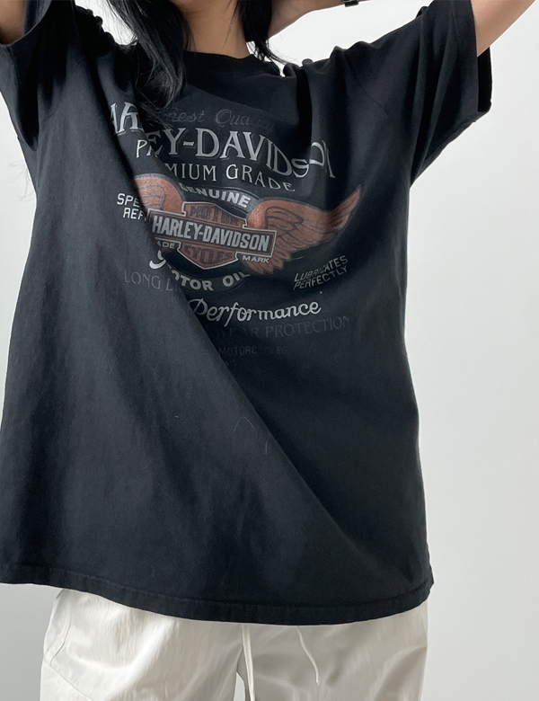 데이비 오버핏 티셔츠