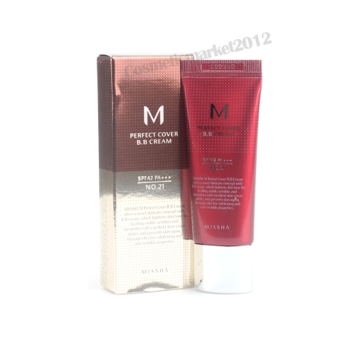 MISSHA M Perfect Cover BB Cream #25 SPF42/PA+++ 20ml