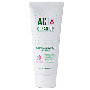 Etude House AC Clean Up Daily Cleansing Foam 150ml