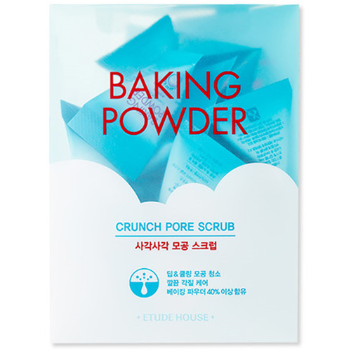 Etude House Baking Powder Crunch Pore Scrub 7gx24ea