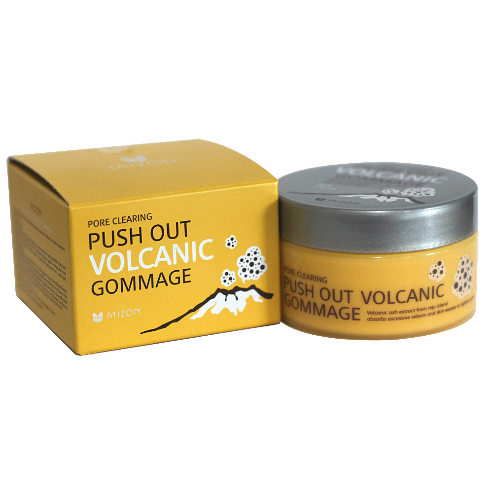 Mizon Push Out Volcanic Gommage 60g