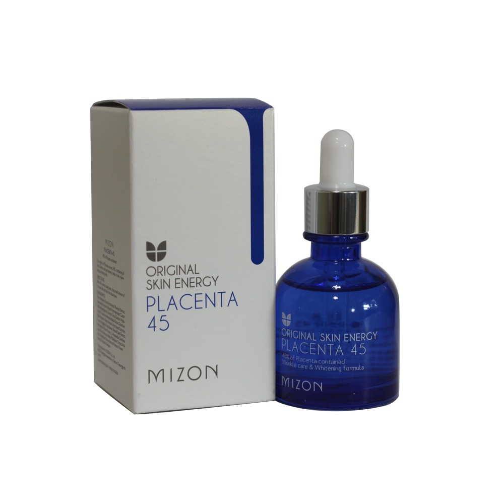 Mizon Original Skin Energy Placenta 45 Ampoule 30ml Renewal