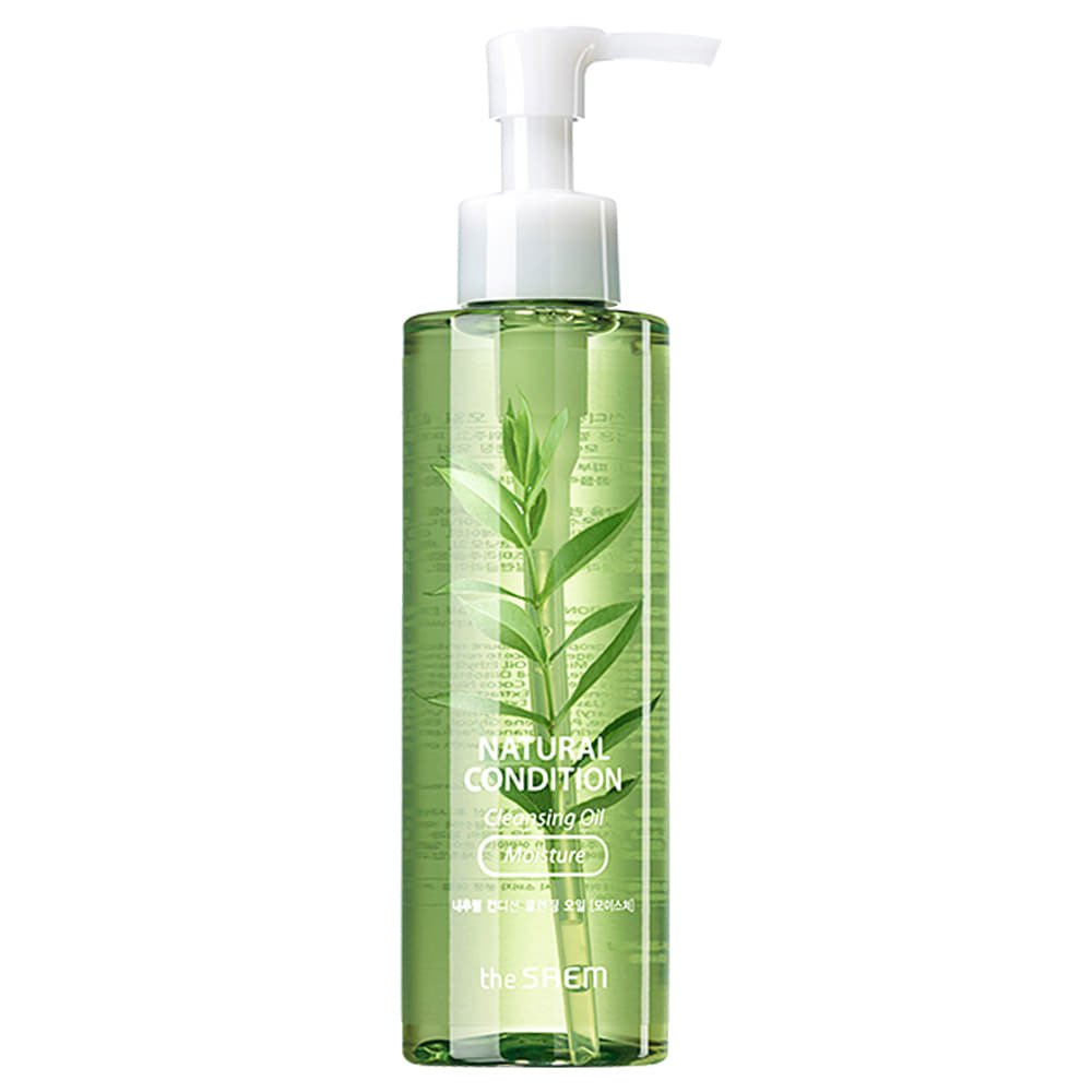 THESAEM-The Saem Natural Condition Cleansing Oil [Moisture] 180ml