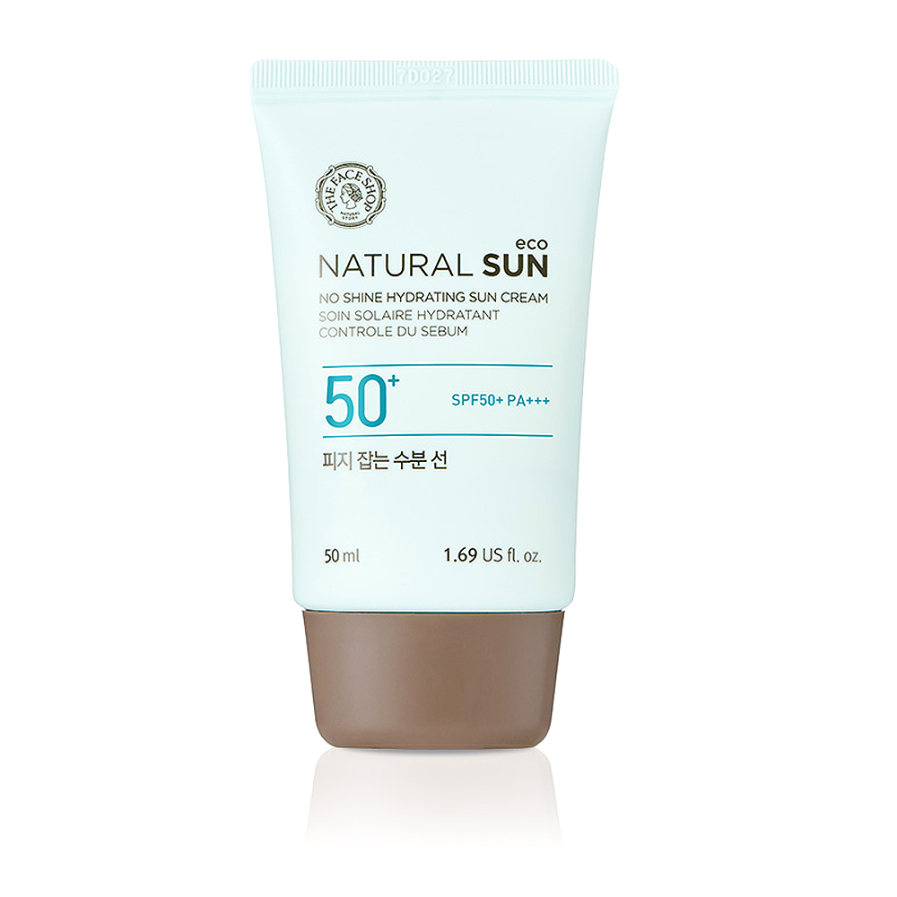 THE FACE SHOP Natural Sun Eco No Shine hydrating sun cream 50ml