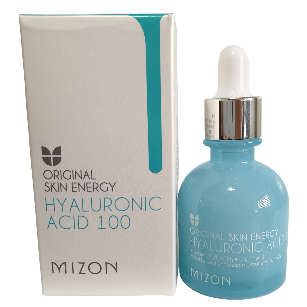 Mizon Original Skin Energy Hyaluronic Acid 100 Ampoule 30ml (Renewal)