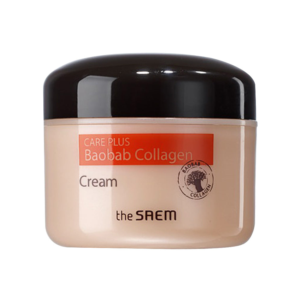 THESAEM-The Saem Care Plus Baobab Collagen Cream 100ml
