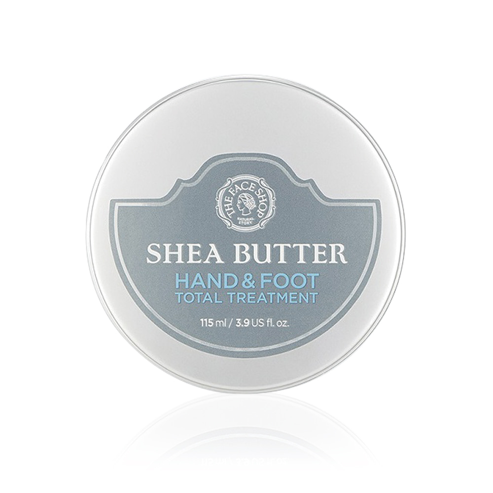 THE FACE SHOP Shea Butter hand &amp; Foot Total Treatment 115ml