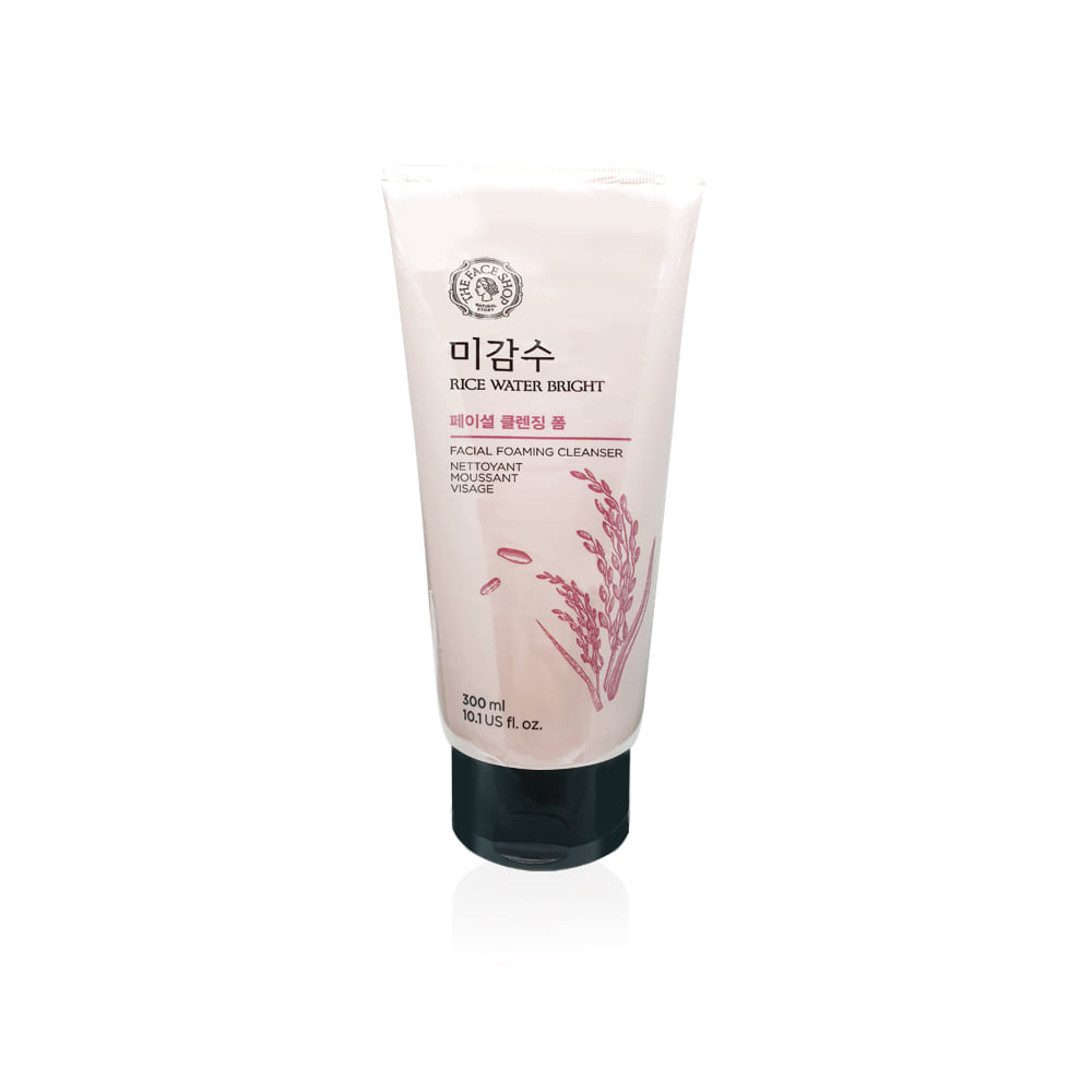 THE FACE SHOP Rice Water Bright Cleansing Foam 300ml