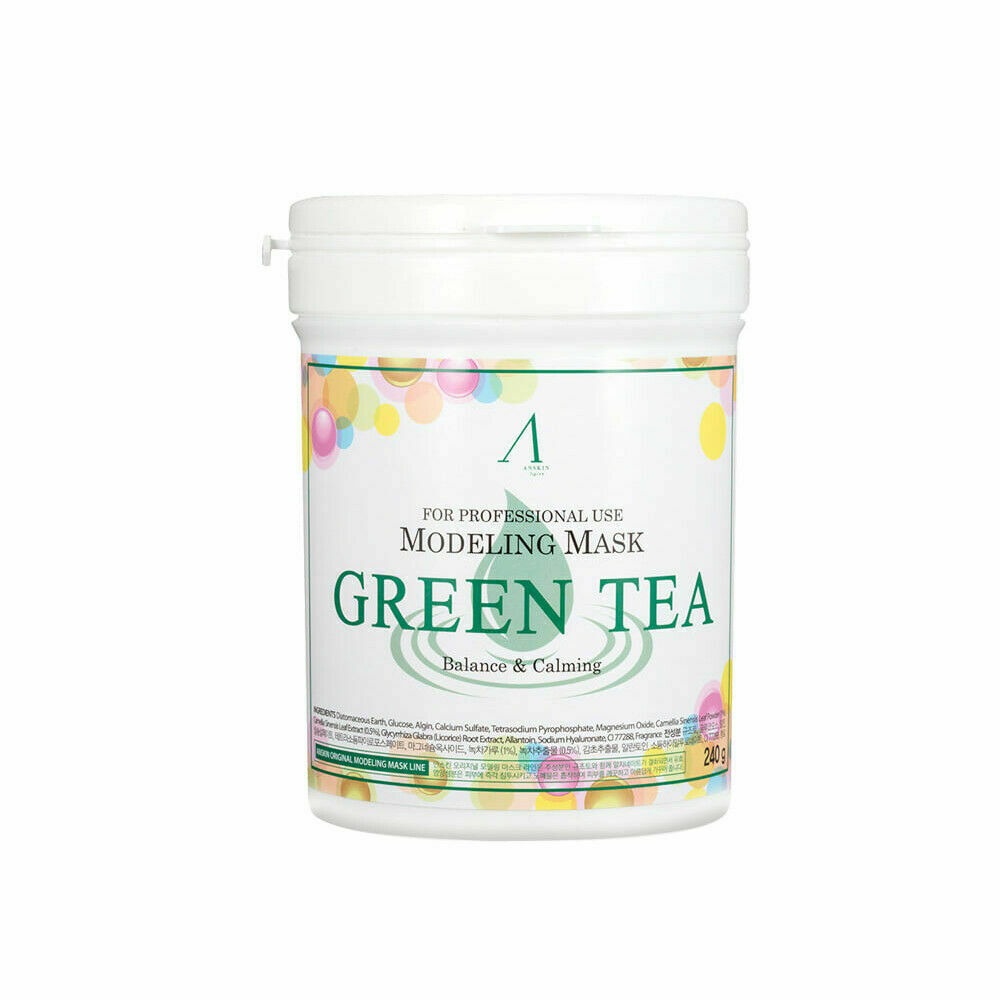 [ANSkin] Modeling Mask 240g #Green tea