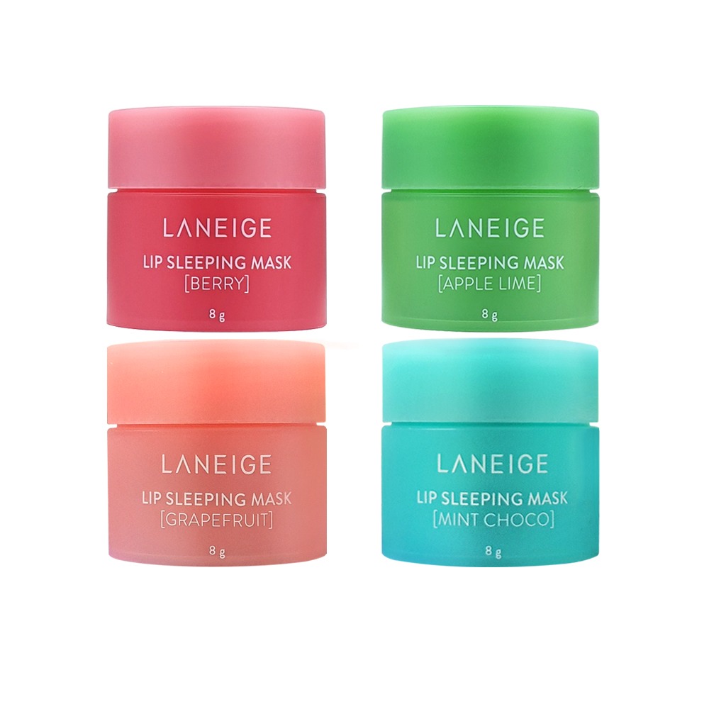 LANEIGE Lip Sleeping Mask Mini Kit 8g * 4 [4 Scented Collections]