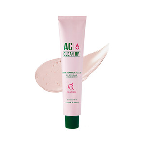 Etude House AC Clean Up Pink Powder Mask 100ml