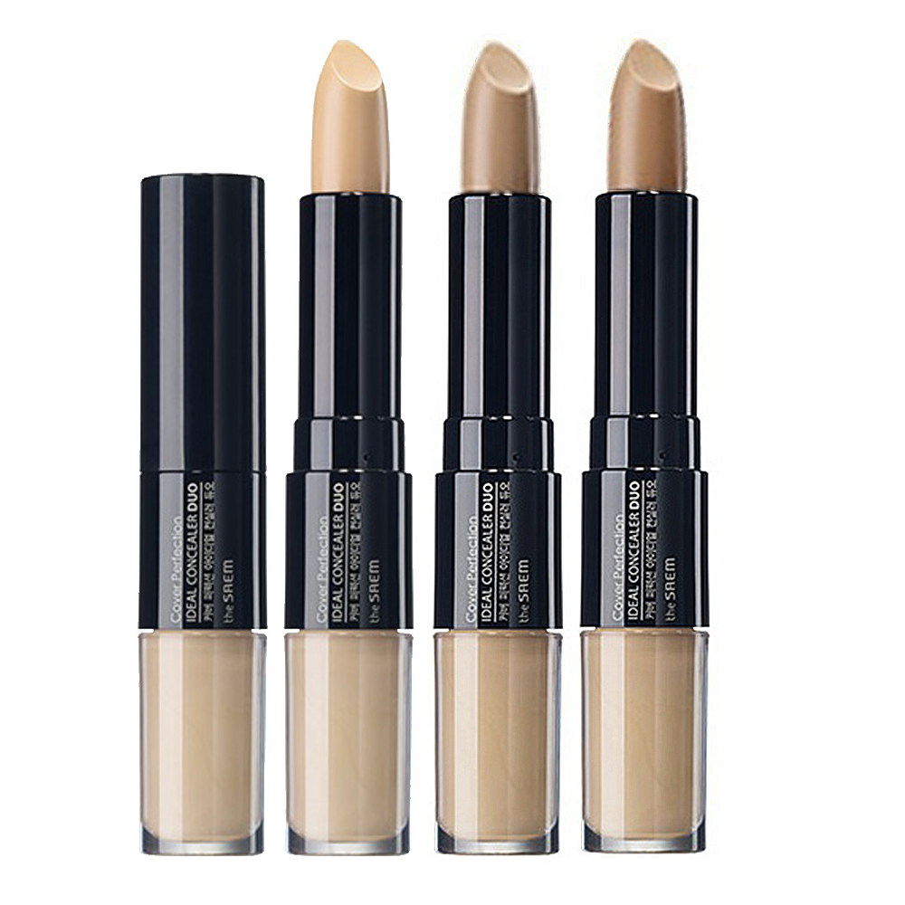THESAEM-The Saem Cover Perfection Ideal Concealer Duo 4.2g+4.5g