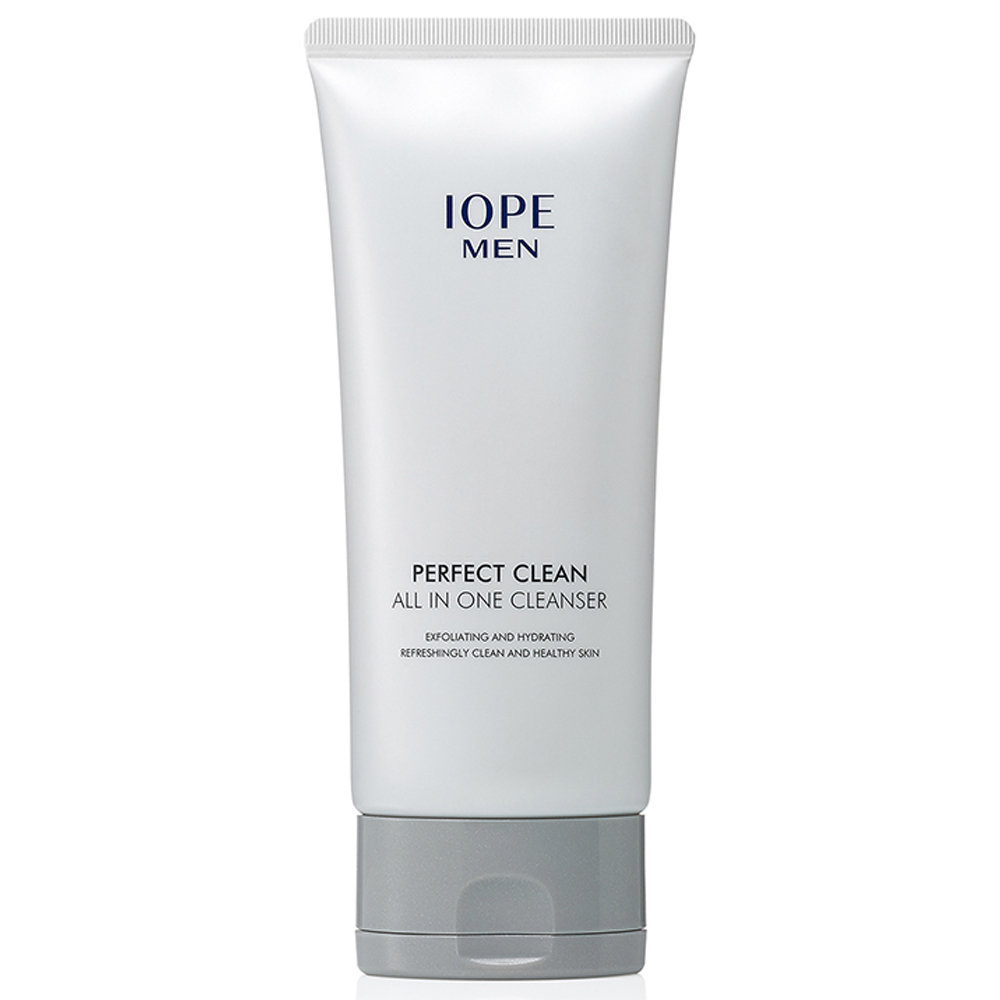 IOPE Men Perfect Clean All in one Cleanser 125ml
