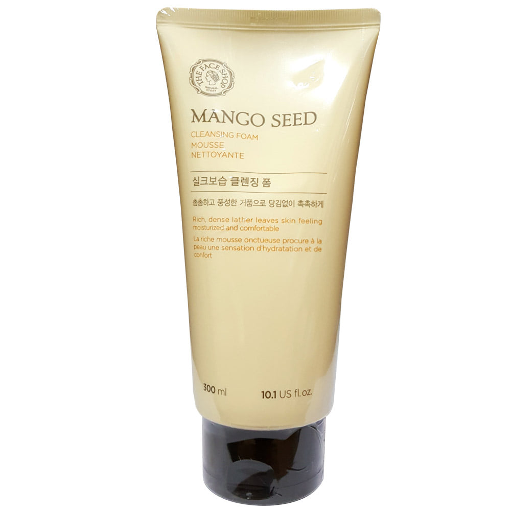 THE FACE SHOP Mango Seed Silk moisturizing Cleansing Foam 300ml