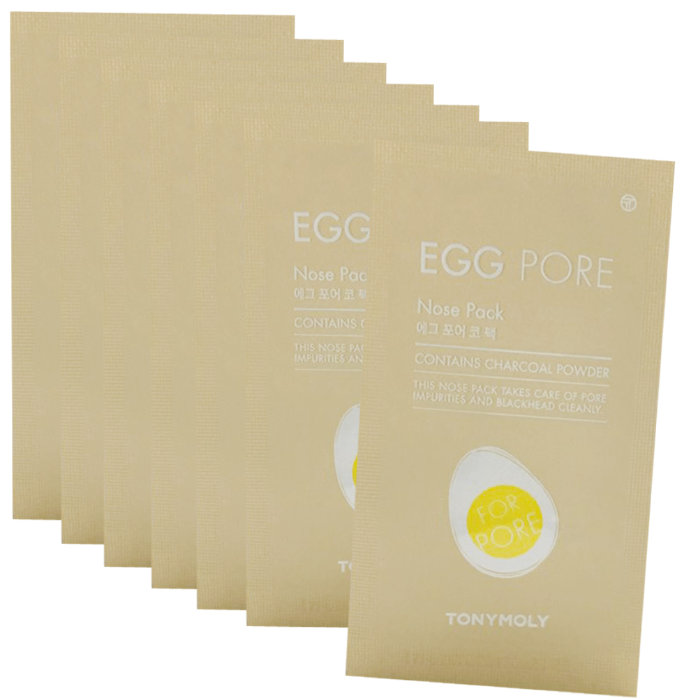 TONYMOLY Egg Pore Nose Pack 7 Sheets