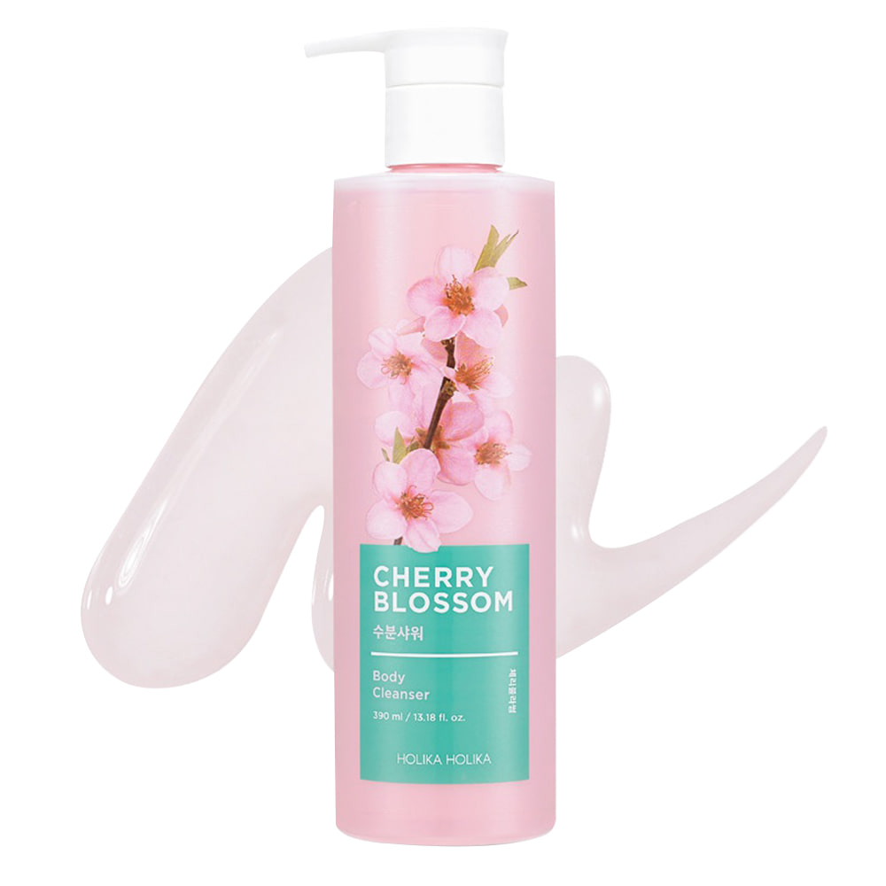 Holika Holika Cherry Blossom Body Cleanser 390ml