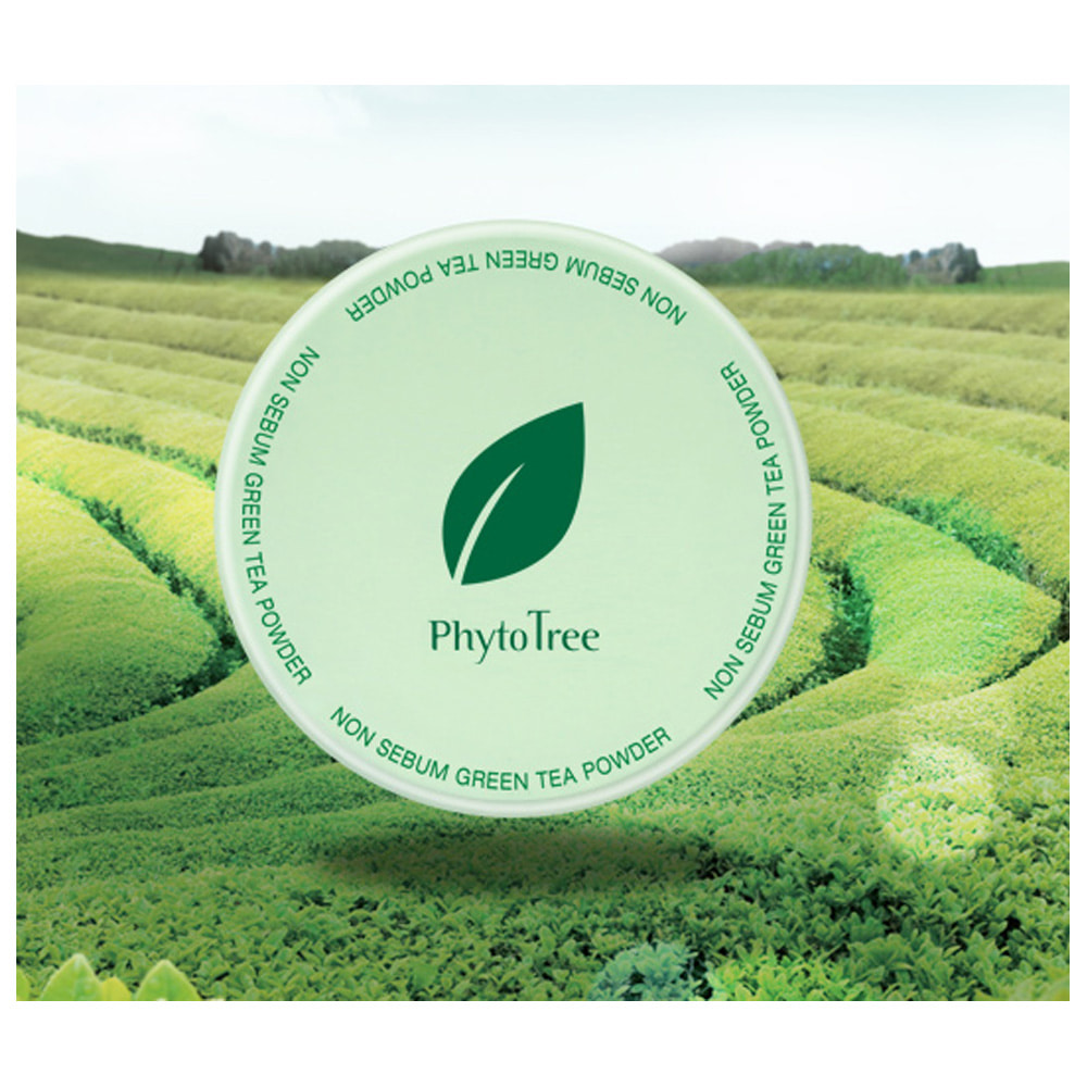 Phyto Tree Non Sebum Green Tea Powder 5g