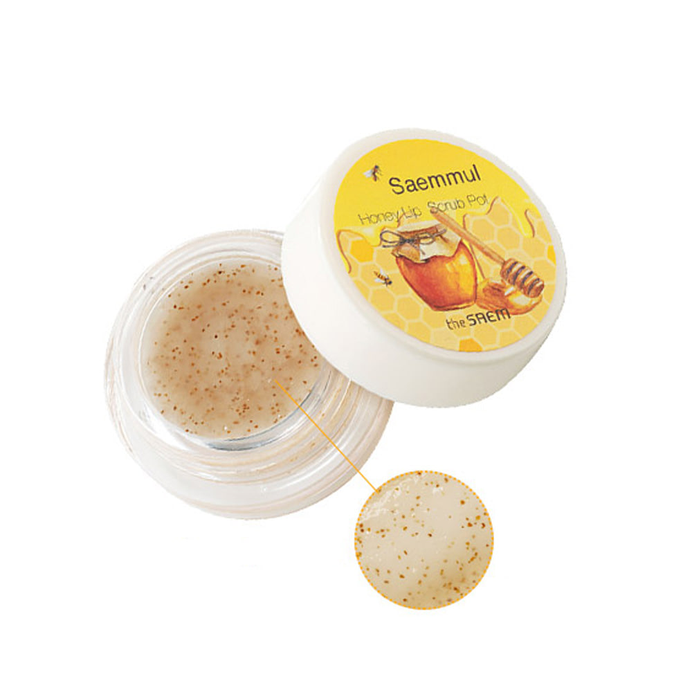THESAEM-The Saem Saemmul Honey Lip Scrub Pot 7g