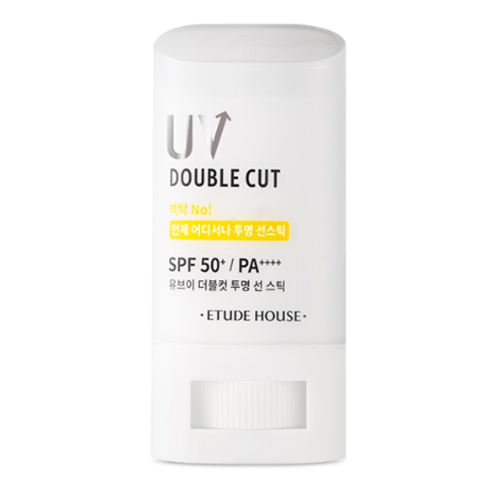 Etude House UV Double Cut Clear Sun Stick SPF50+ PA+++ 19g