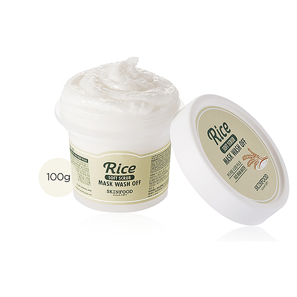 SKINFOOD-Skin Food Rice Mask Wash Off 100g