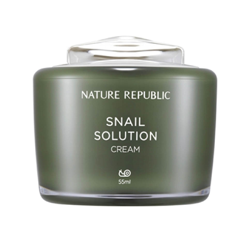 Nature Republic Snail Solution Cream 55ml