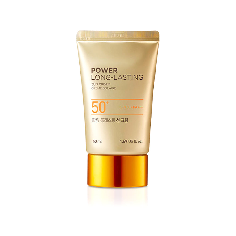 The Face Shop Power Long Lasting Sun Cream 50ml SPF50+ PA+++ Renewal